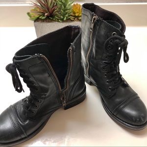 Steve Madden Combat Boots